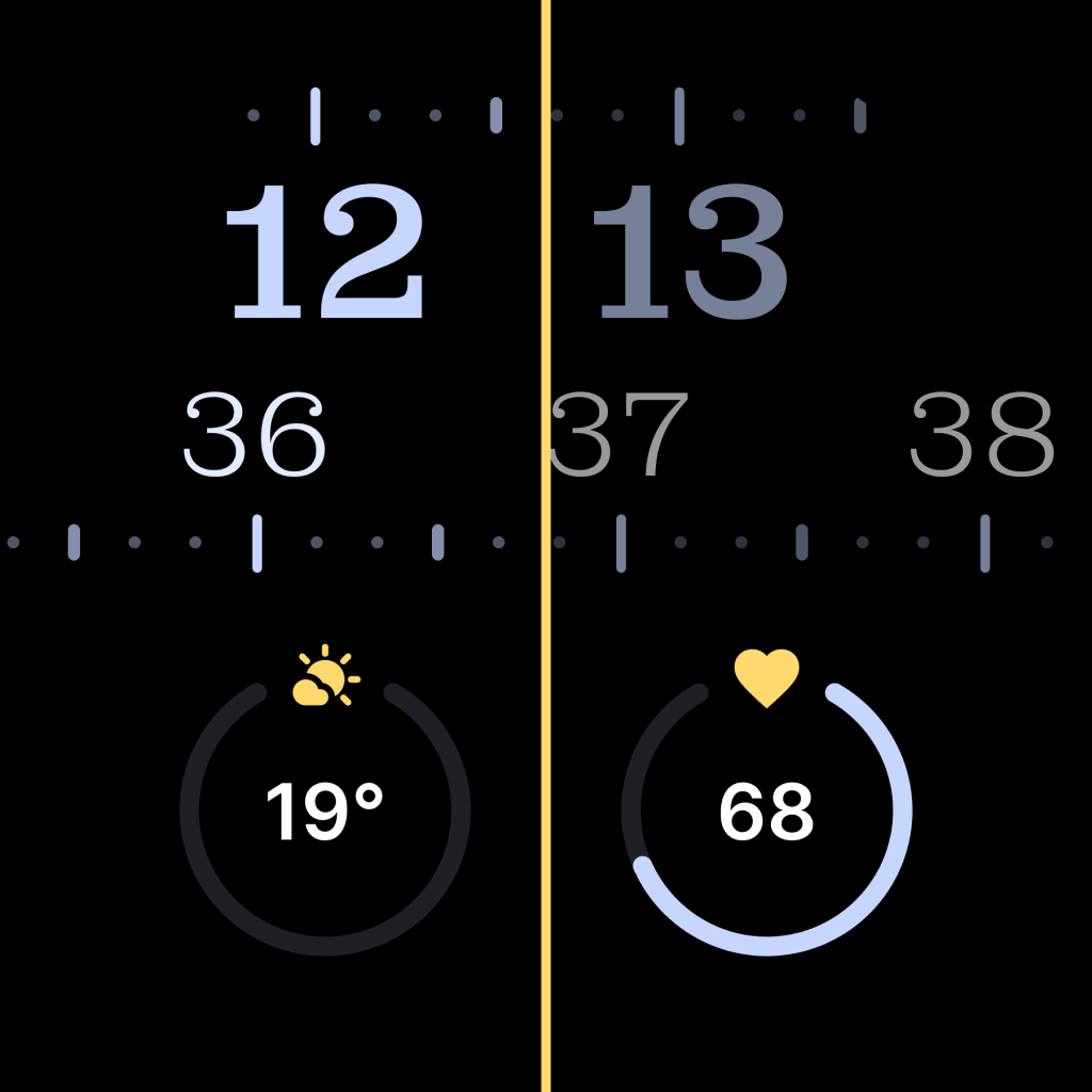 Timeline preview