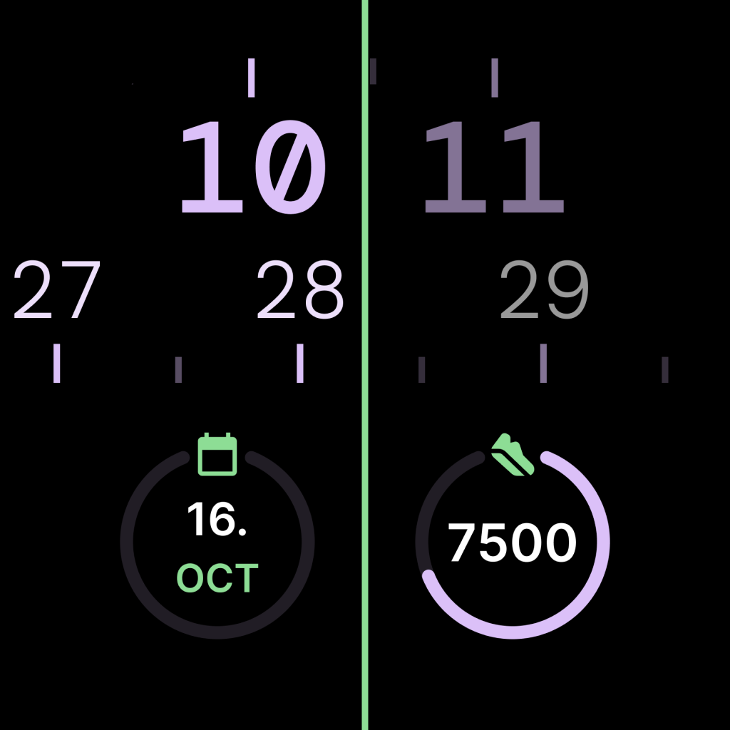 Timeline preview