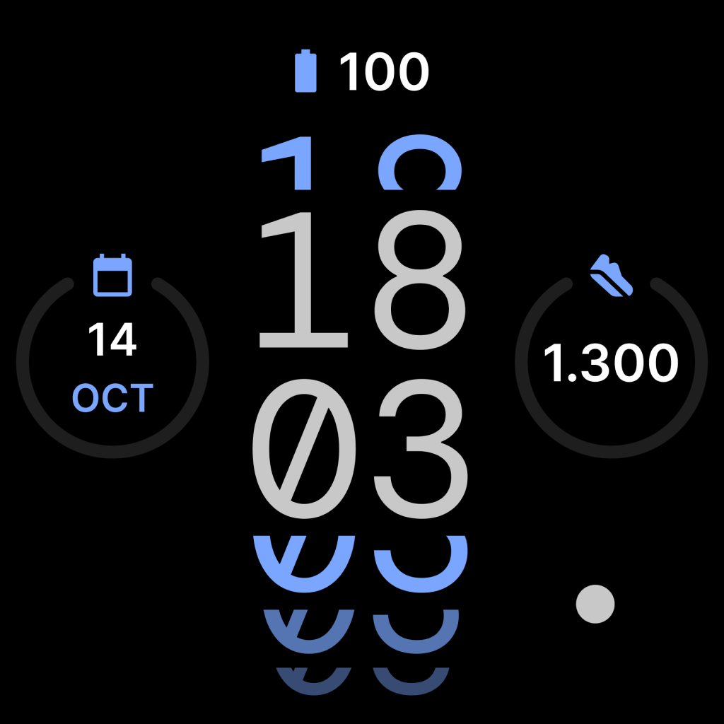 Monospace preview