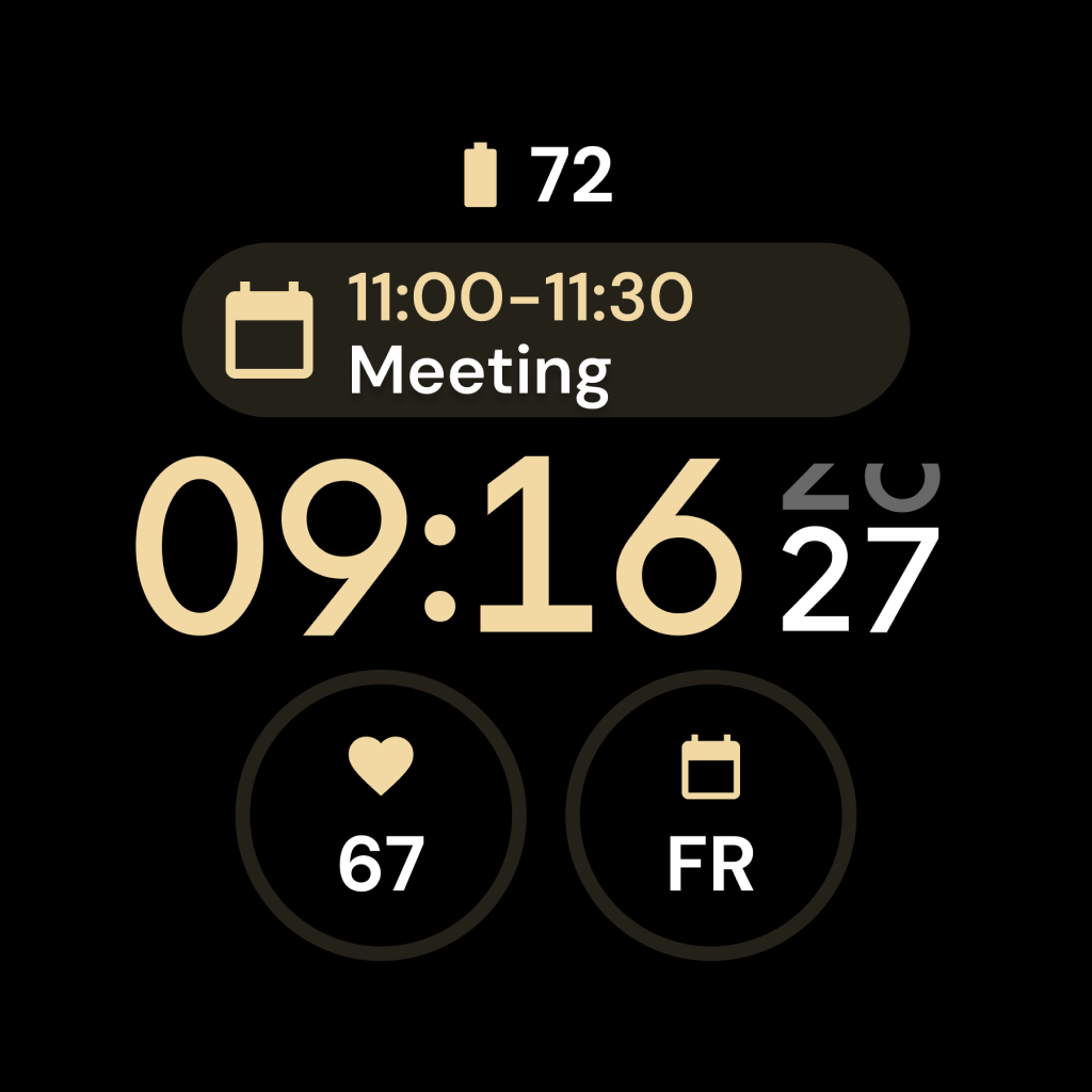 Active preview