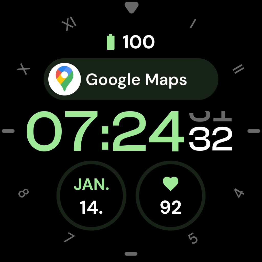 Active preview